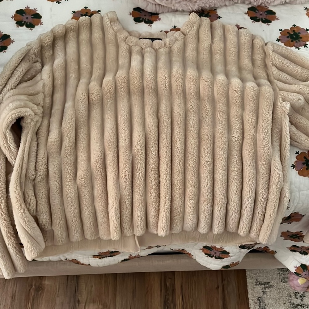 Crop zara sweater